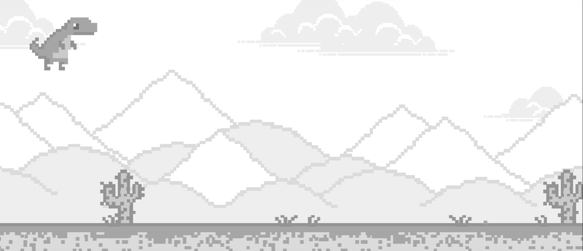 Dinosaur Run background